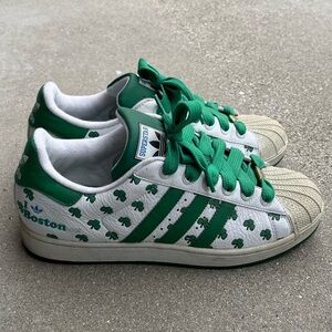 Adidas Men’s Superstar 35th Anniversary Boston, Size 9.5